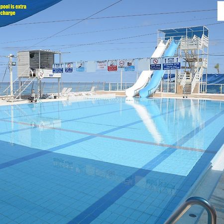 Haifa Almog Tower- "Blue Reef" Suite On The Sea Eksteriør billede