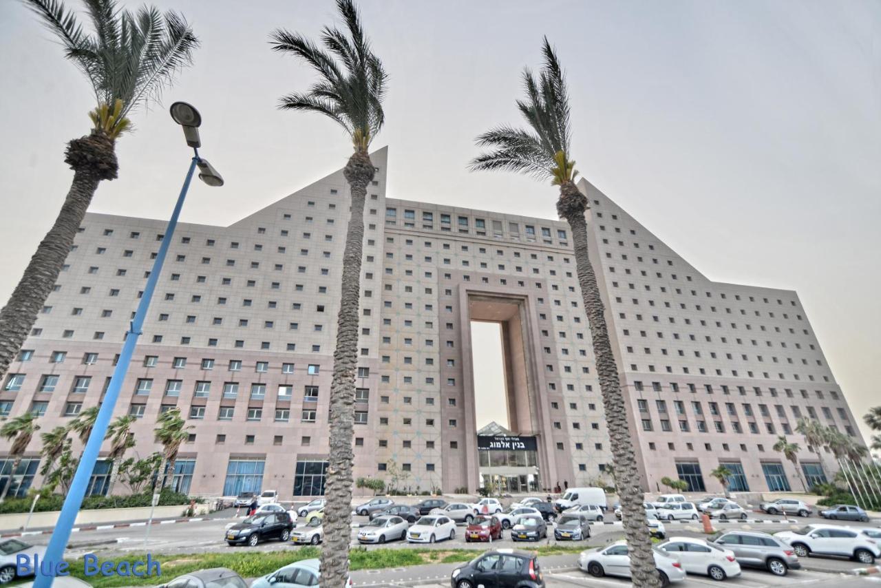 Haifa Almog Tower- "Blue Reef" Suite On The Sea Eksteriør billede