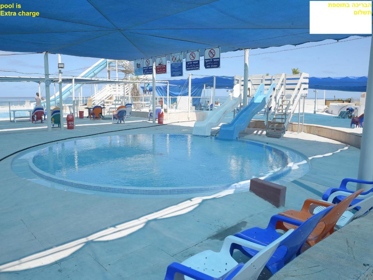 Haifa Almog Tower- "Blue Reef" Suite On The Sea Eksteriør billede