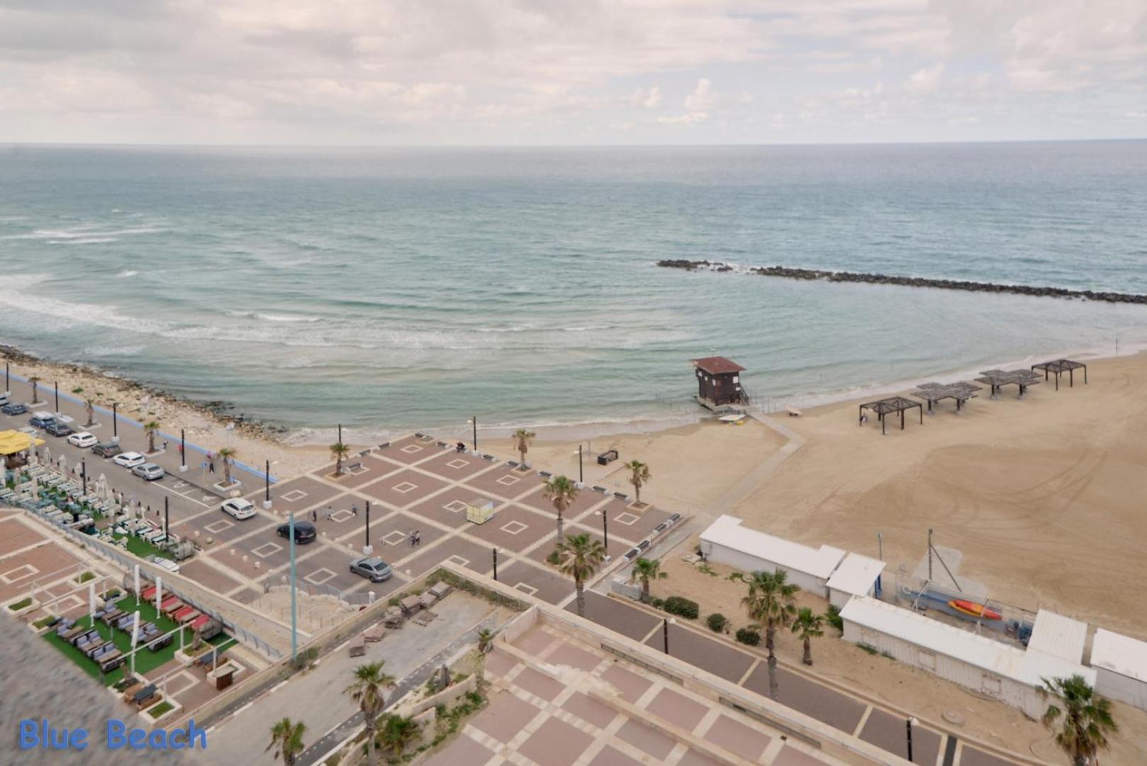 Haifa Almog Tower- "Blue Reef" Suite On The Sea Eksteriør billede