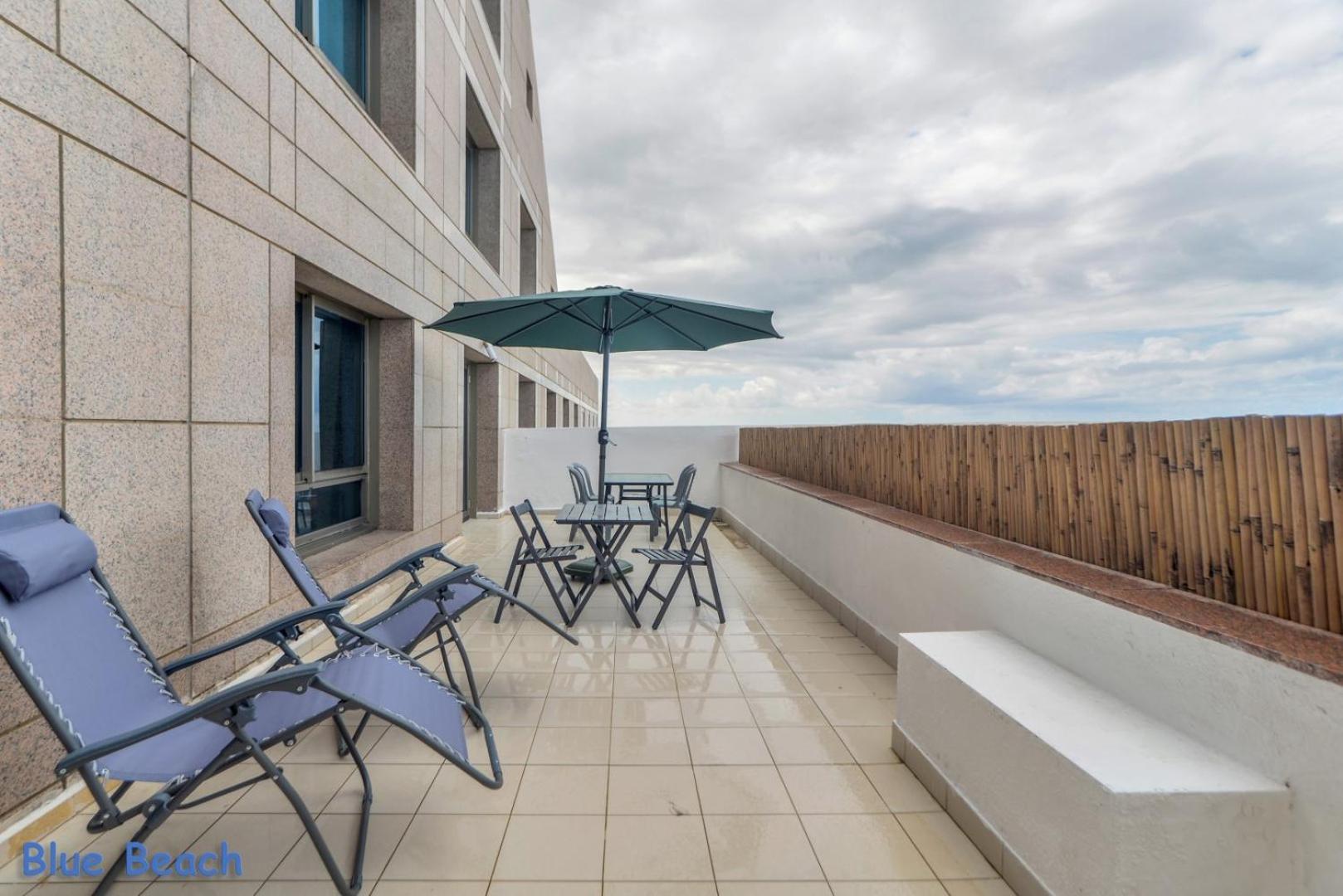 Haifa Almog Tower- "Blue Reef" Suite On The Sea Eksteriør billede