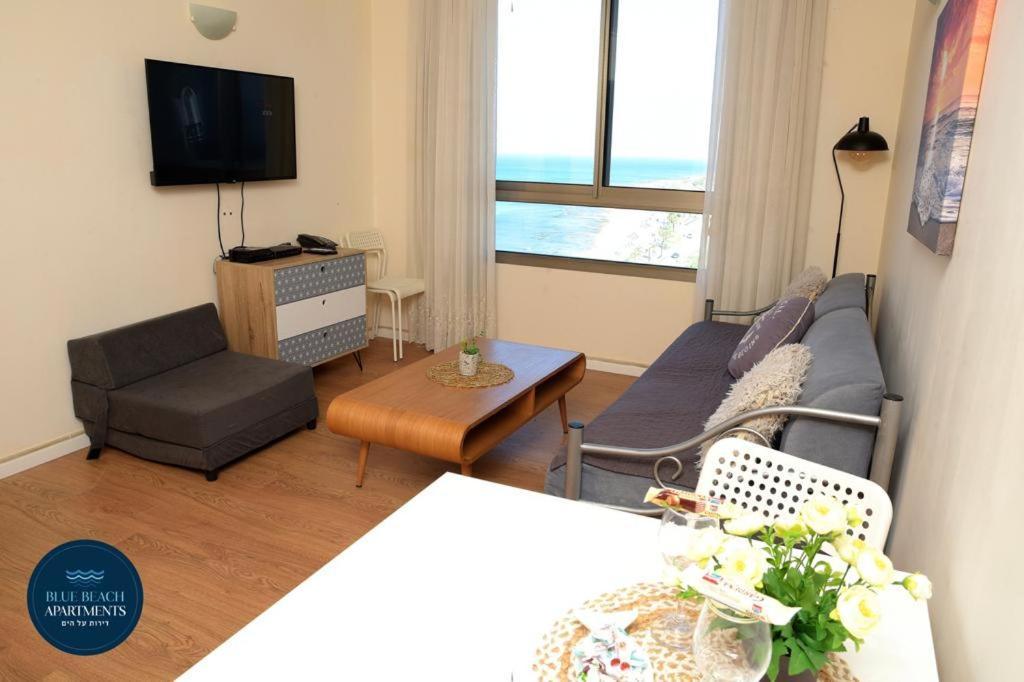 Haifa Almog Tower- "Blue Reef" Suite On The Sea Eksteriør billede