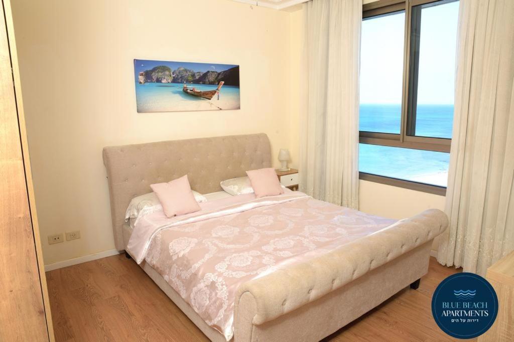 Haifa Almog Tower- "Blue Reef" Suite On The Sea Eksteriør billede