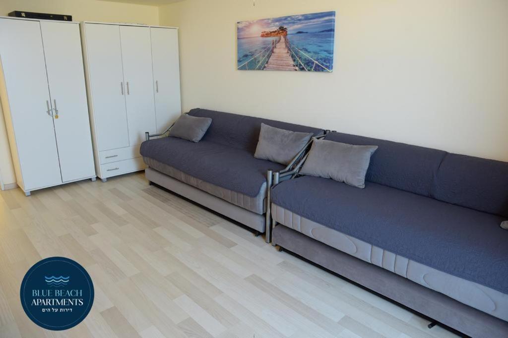 Haifa Almog Tower- "Blue Reef" Suite On The Sea Eksteriør billede