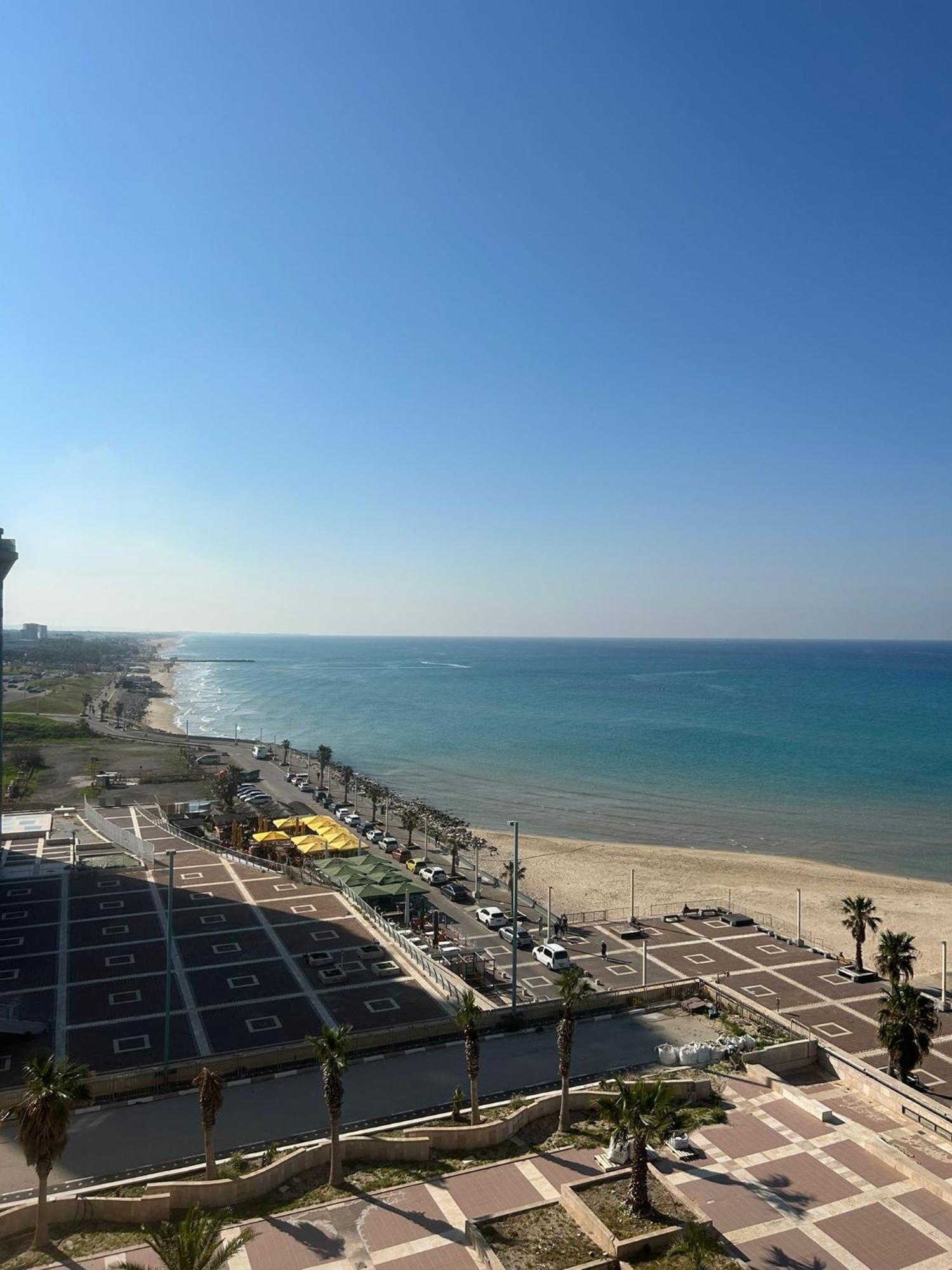 Haifa Almog Tower- "Blue Reef" Suite On The Sea Eksteriør billede