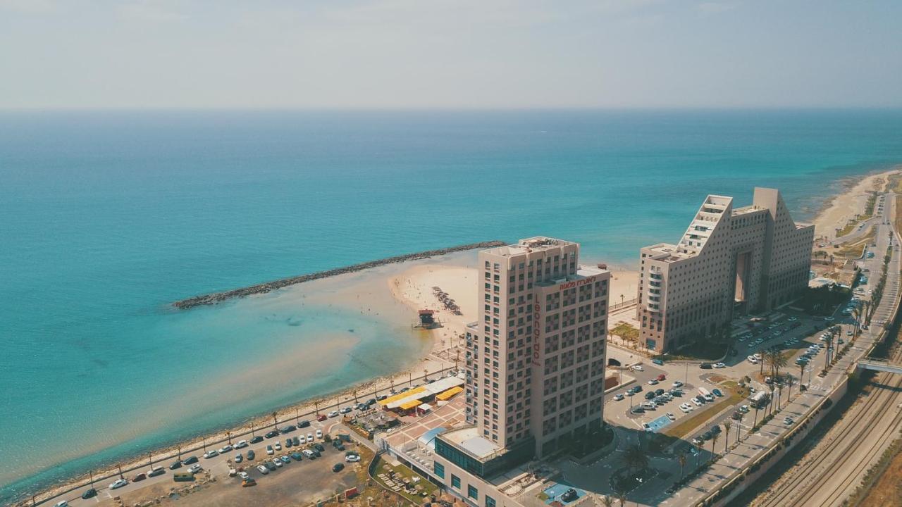 Haifa Almog Tower- "Blue Reef" Suite On The Sea Eksteriør billede